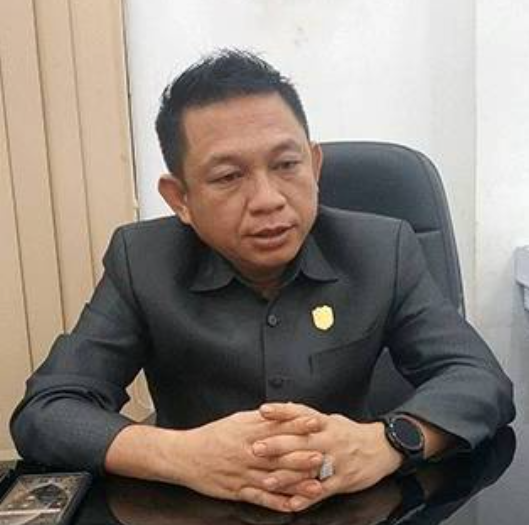 H Beny Siswanto anggota DPRD barito Utara.Foto.Delia.1tulah.com